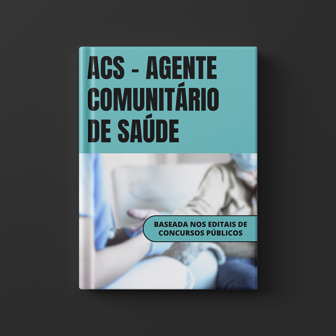 Apostila Agente Comunitário de Saúde, da Editora Aprovare
