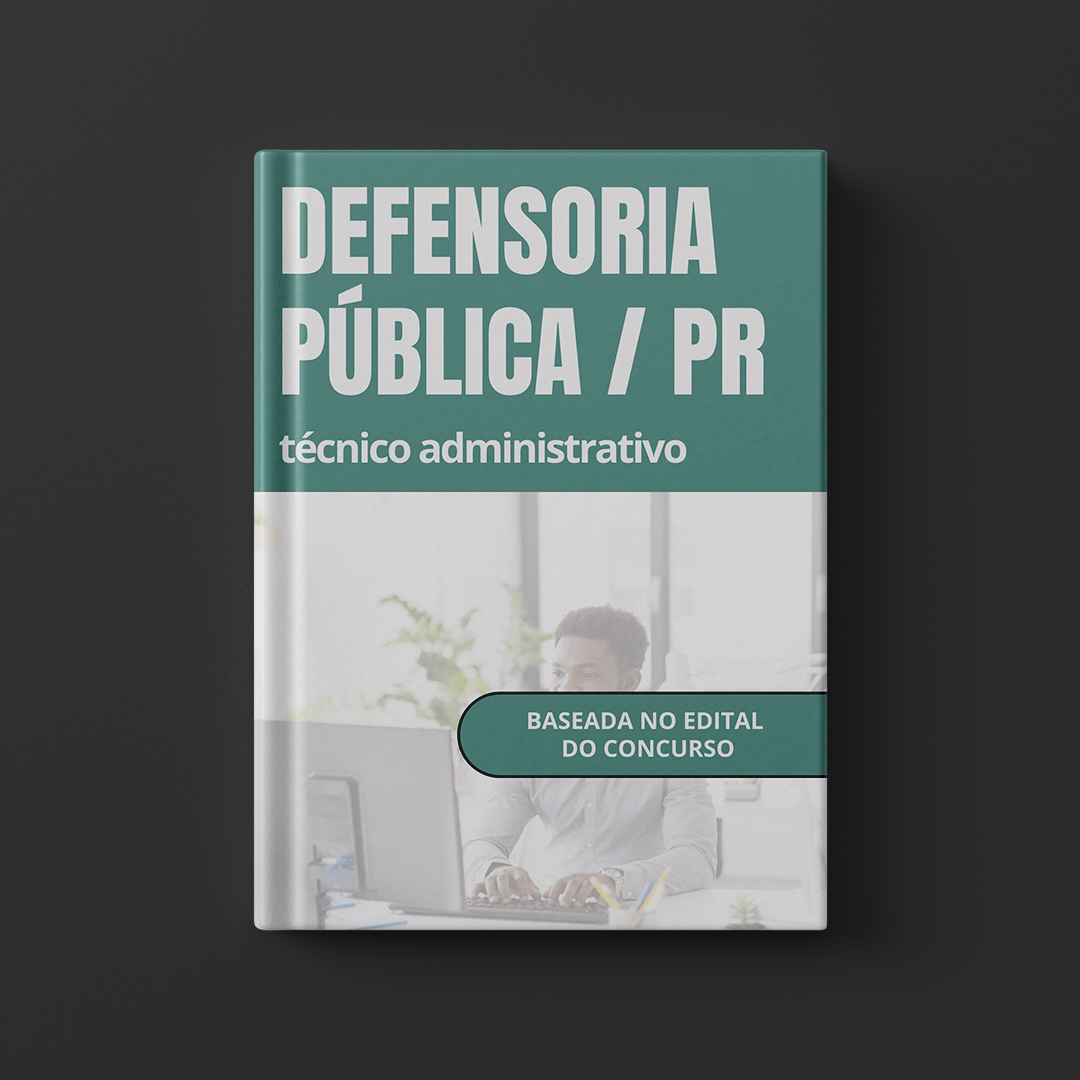 Apostila DPE/PR, da Editora Aprovare