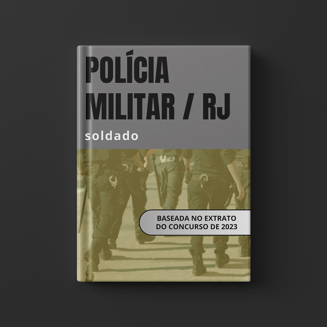 PMERJ — Soldado