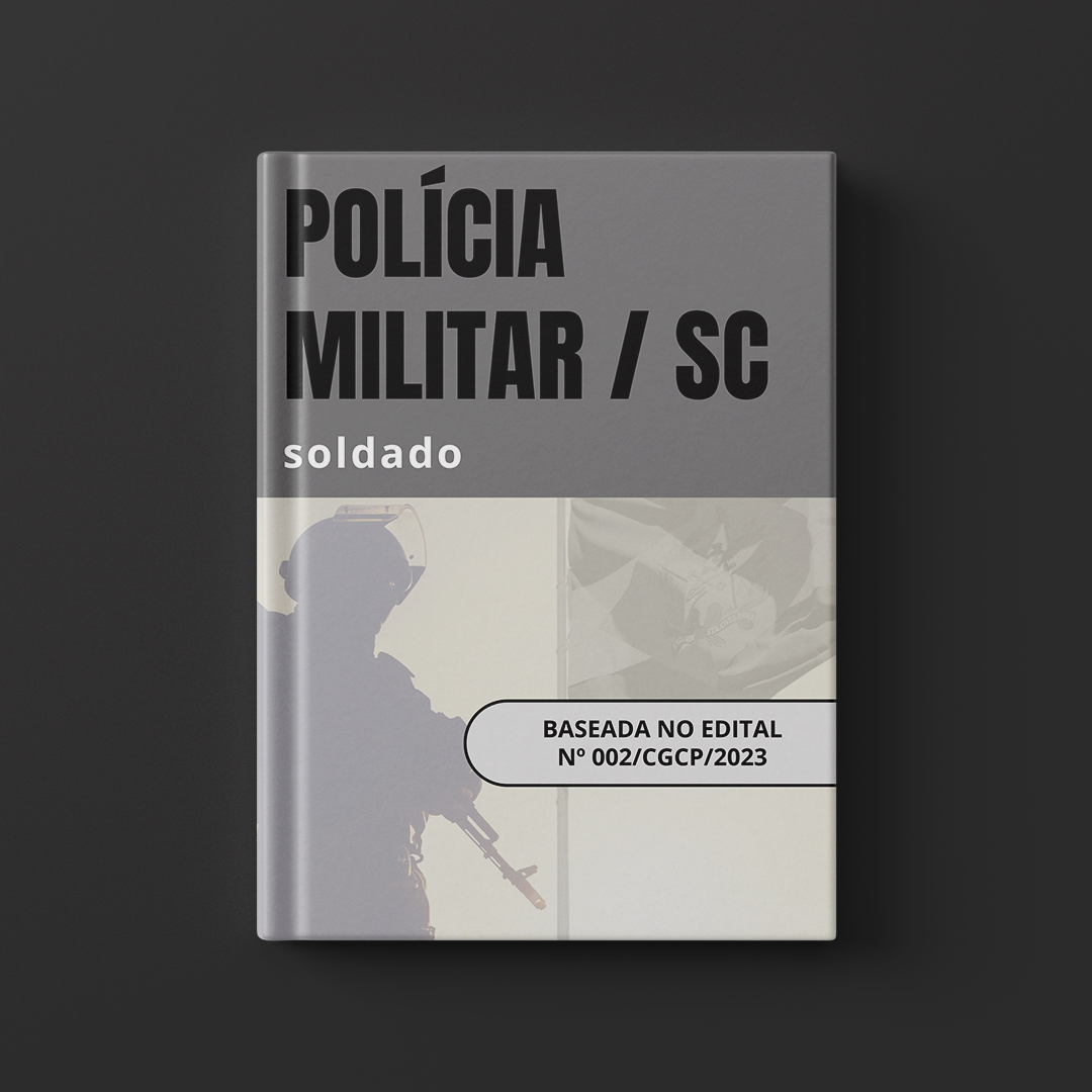 PM/SC — Soldado